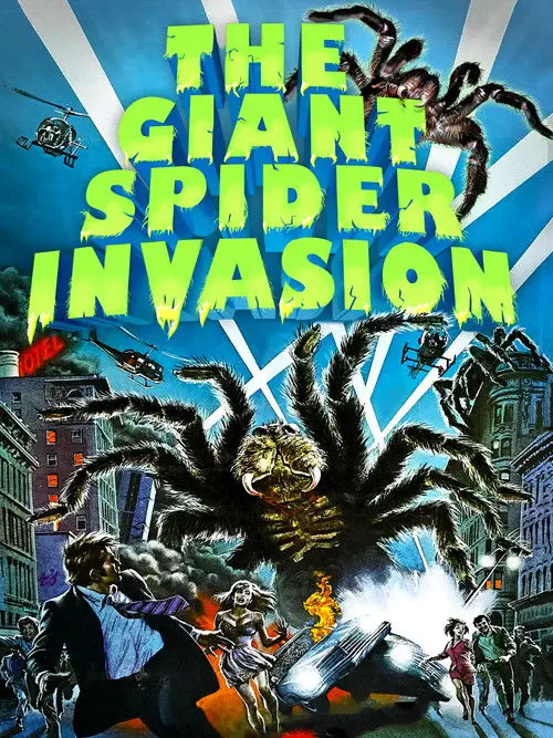 مشاهدة فيلم The Giant Spider Invasion 1975 مترجم