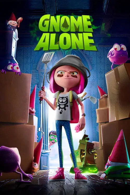 مشاهدة فيلم أنمي Gnome Alone 2017 مترجم