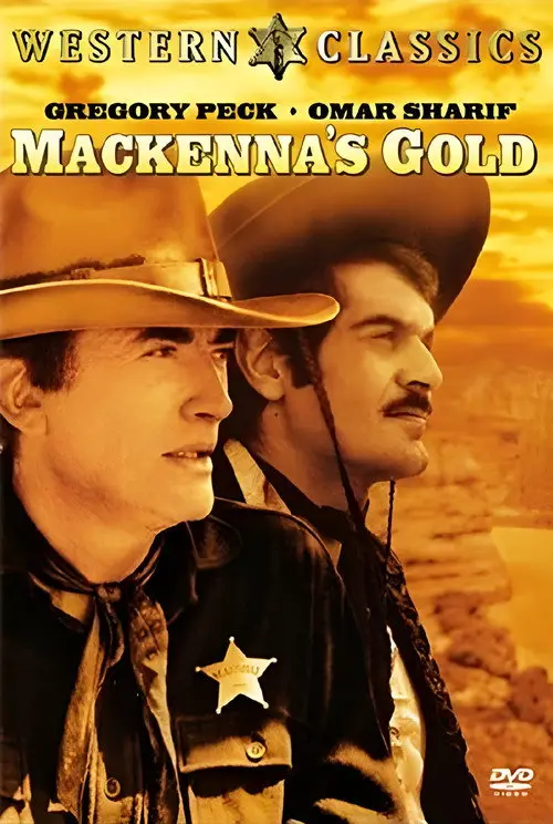 مشاهدة فيلم Mackenna's Gold 1969 مترجم