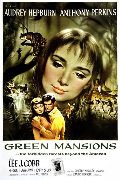مشاهدة فيلم Green Mansions 1959 مترجم
