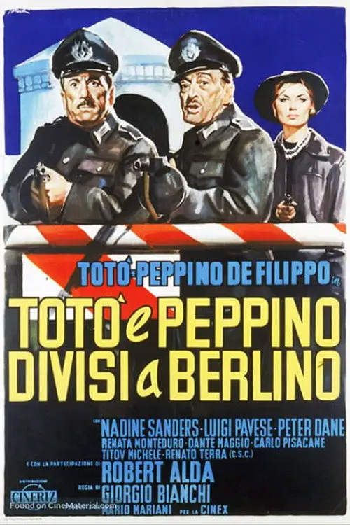 مشاهدة فيلم Totò e Peppino divisi a Berlino 1962 مترجم