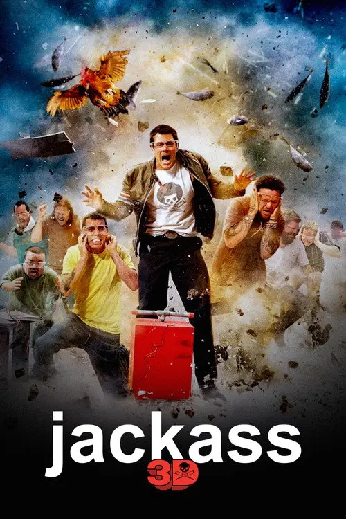 مشاهدة فيلم Jackass 3D 2010 مترجم