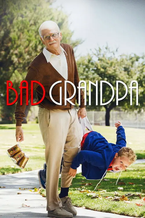 مشاهدة فيلم Jackass Presents: Bad Grandpa 2013 مترجم