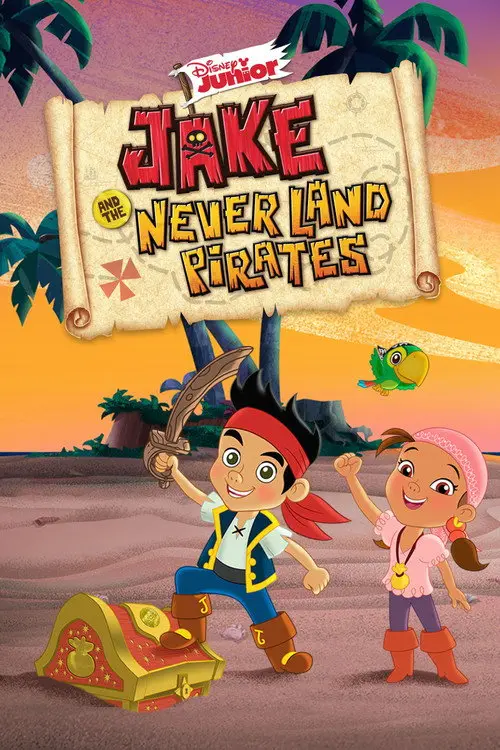 مسلسل أنمي Jake and the Never Land Pirates 2011 مترجم كامل