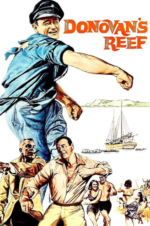 مشاهدة فيلم Donovan's Reef 1963 مترجم