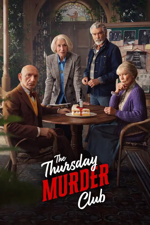 مشاهدة فيلم The Thursday Murder Club 2025 مترجم