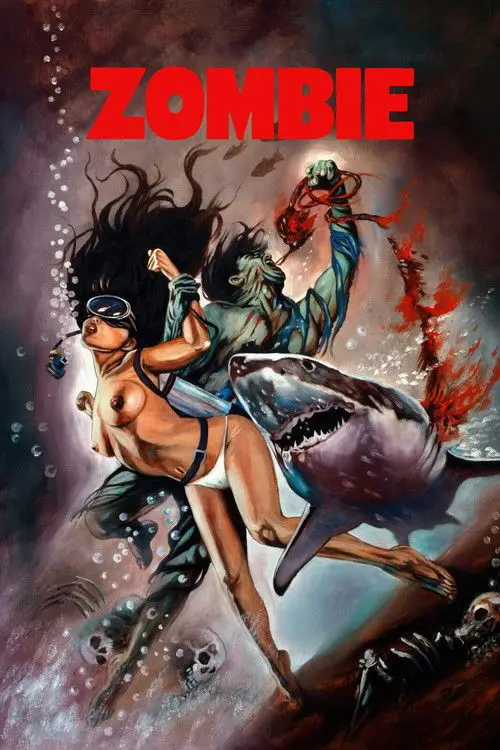 مشاهدة فيلم Zombie Flesh Eaters 1979 مترجم