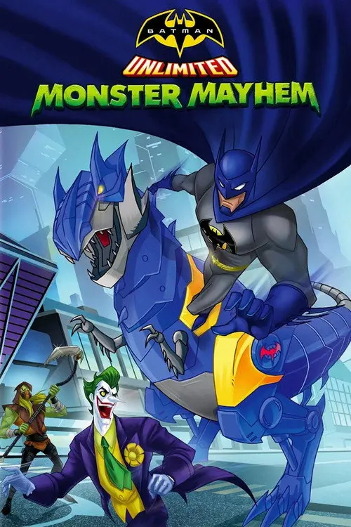 مشاهدة فيلم أنمي Batman Unlimited: Monster Mayhem 2015 مترجم