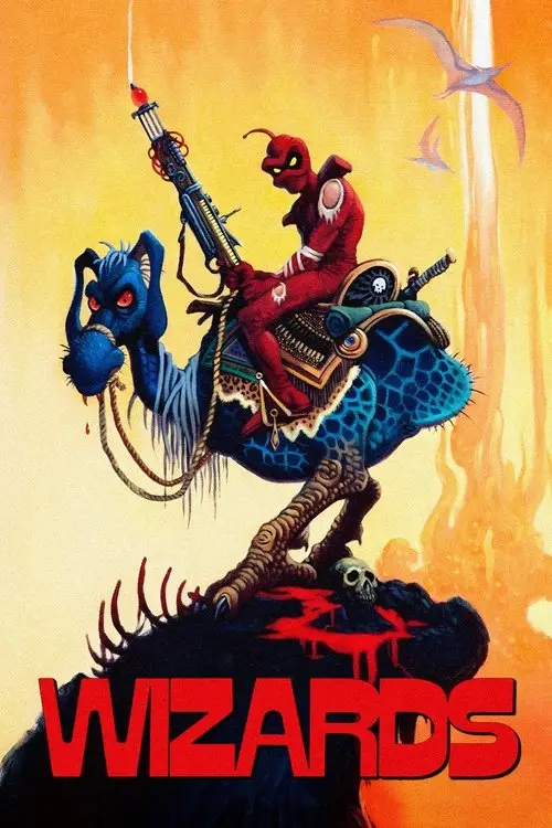 مشاهدة فيلم أنمي Wizards 1977 مترجم