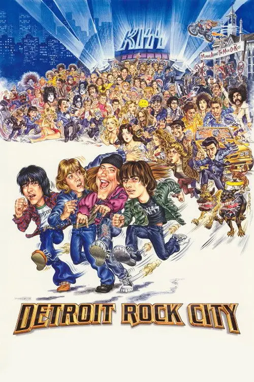 مشاهدة فيلم Detroit Rock City 1999 مترجم