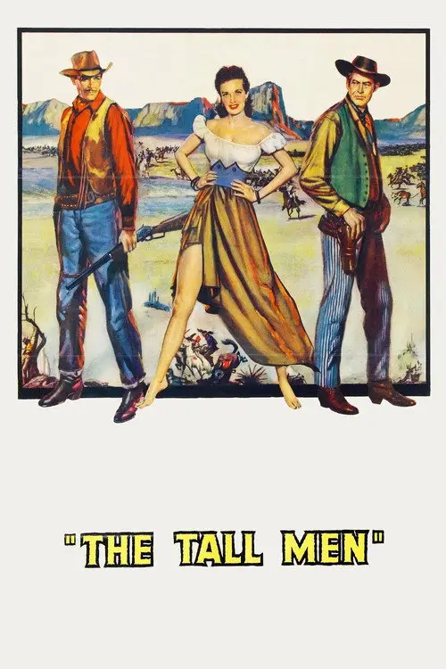 مشاهدة فيلم The Tall Men 1955 مترجم