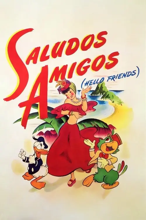 مشاهدة فيلم أنمي Saludos Amigos 1942 مترجم