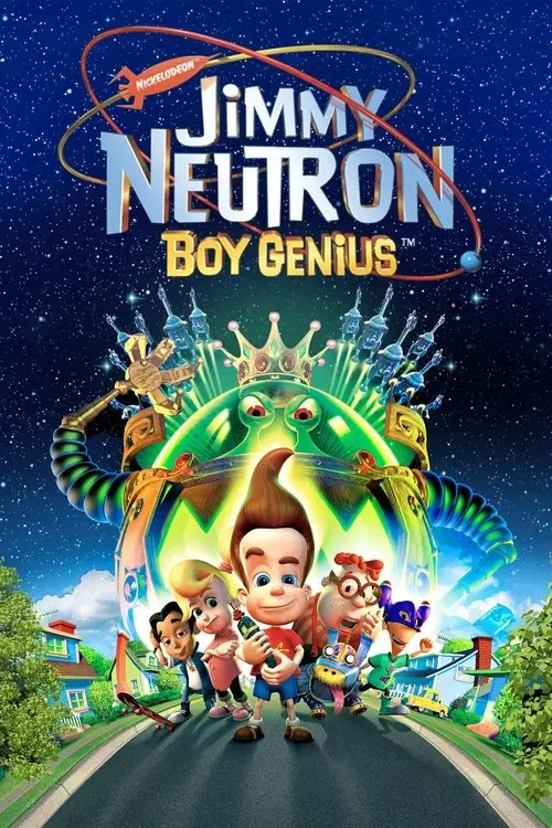 مشاهدة فيلم أنمي Jimmy Neutron: Boy Genius 2001 مترجم