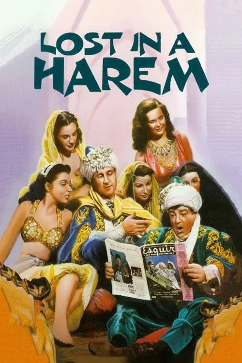 مشاهدة فيلم Lost in a Harem 1944 مترجم