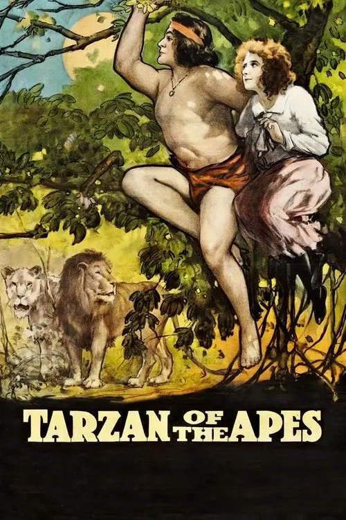 مشاهدة فيلم Tarzan of the Apes 1918 مترجم