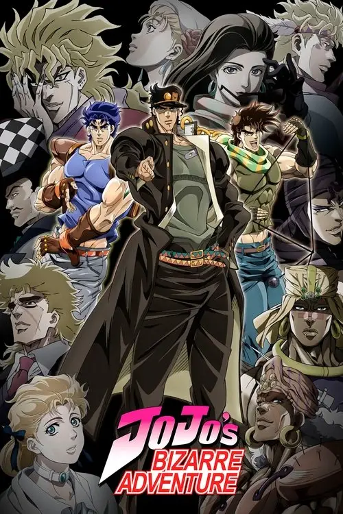مسلسل أنمي JoJo's Bizarre Adventure 2012 مترجم كامل