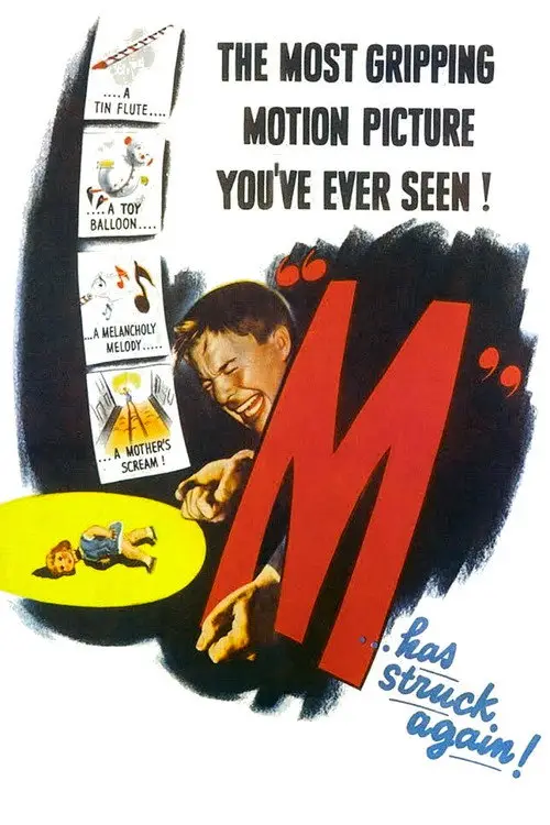 مشاهدة فيلم M 1951 مترجم
