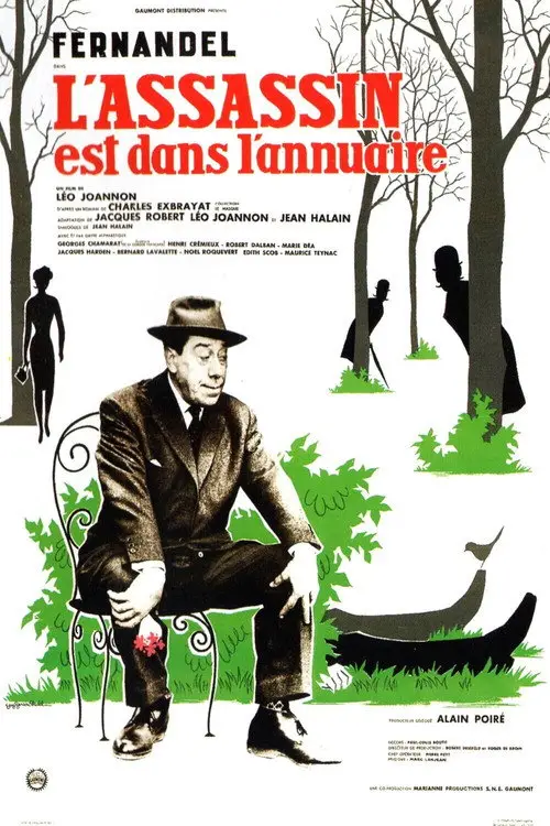 مشاهدة فيلم Assassin in the Phonebook 1962 مترجم