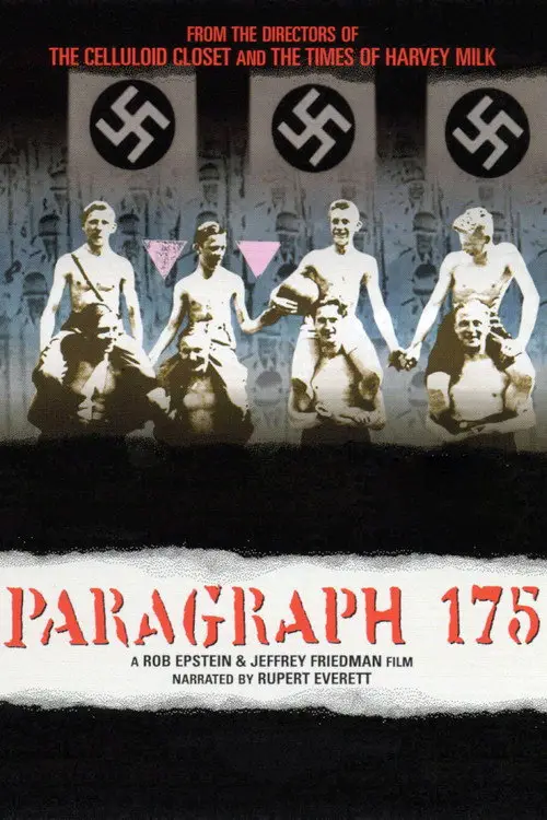 مشاهدة فيلم Paragraph 175 2000 مترجم