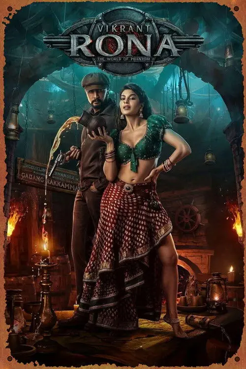 مشاهدة فيلم Vikrant Rona 2022 مترجم