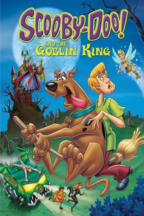 مشاهدة فيلم أنمي Scooby-Doo! and the Goblin King 2008 مترجم