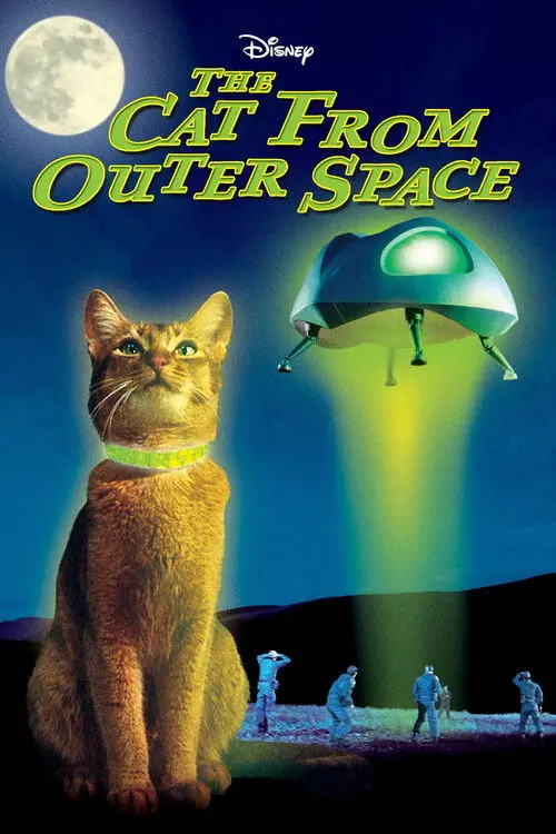 مشاهدة فيلم The Cat from Outer Space 1978 مترجم