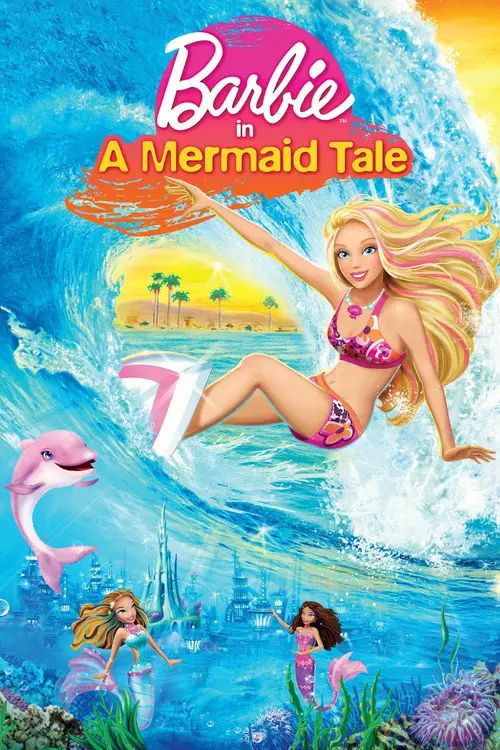 مشاهدة فيلم أنمي Barbie in A Mermaid Tale 2010 مترجم