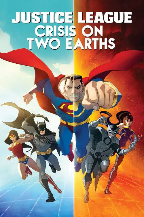 مشاهدة فيلم أنمي Justice League: Crisis on Two Earths 2010 مترجم