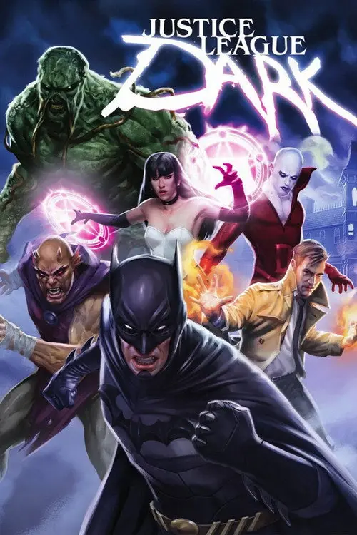 مشاهدة فيلم أنمي Justice League Dark 2017 مترجم