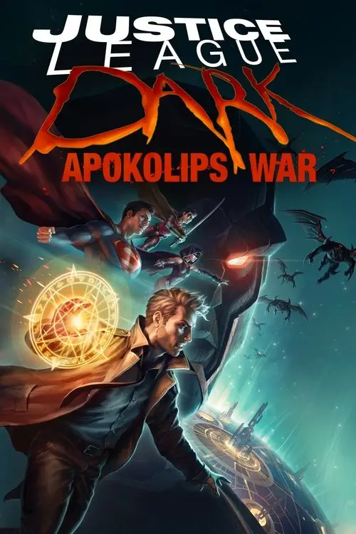 مشاهدة فيلم أنمي Justice League Dark: Apokolips War 2020 مترجم