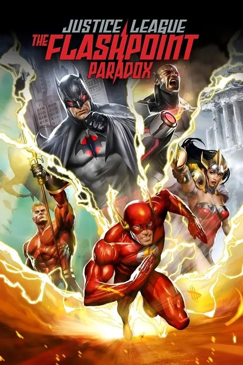 مشاهدة فيلم أنمي Justice League: The Flashpoint Paradox 2013 مترجم