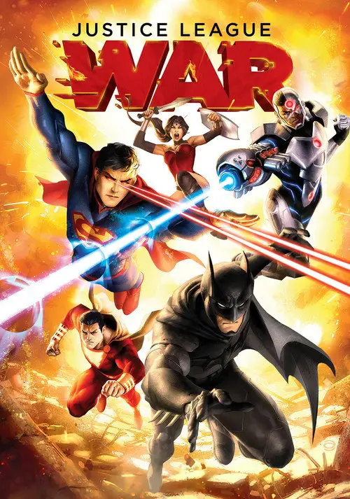 مشاهدة فيلم أنمي Justice League: War 2014 مترجم