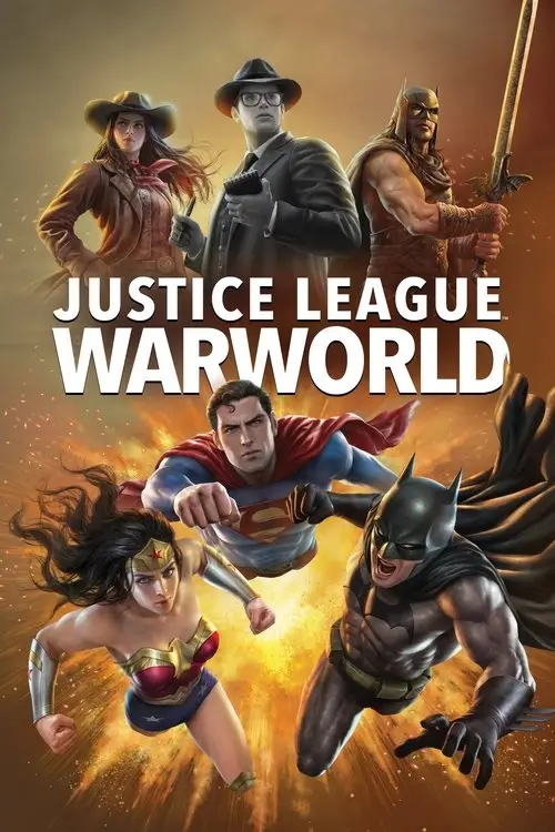 مشاهدة فيلم أنمي Justice League: Warworld 2023 مترجم