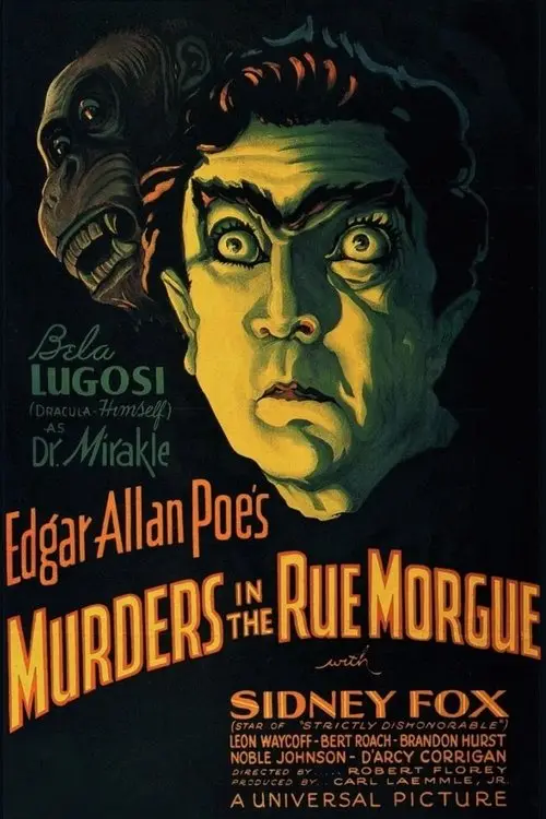 مشاهدة فيلم Murders in the Rue Morgue 1932 مترجم
