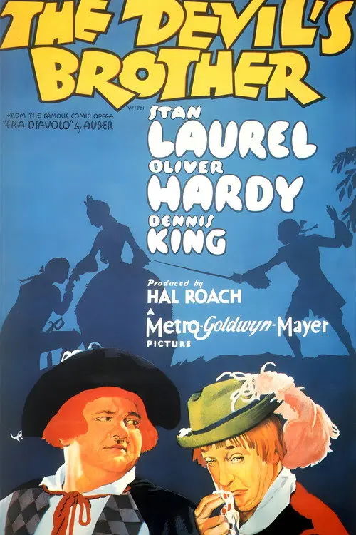 مشاهدة فيلم The Devil's Brother 1933 مترجم