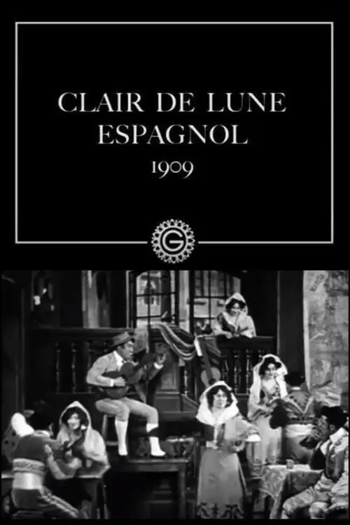 مشاهدة فيلم أنمي Spanish Clair de Lune 1909 مترجم