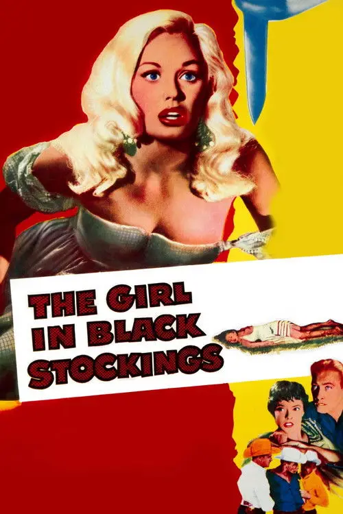 مشاهدة فيلم The Girl in Black Stockings 1957 مترجم