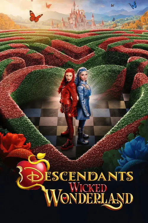 مشاهدة فيلم Descendants: Wicked Wonderland 2026 مترجم