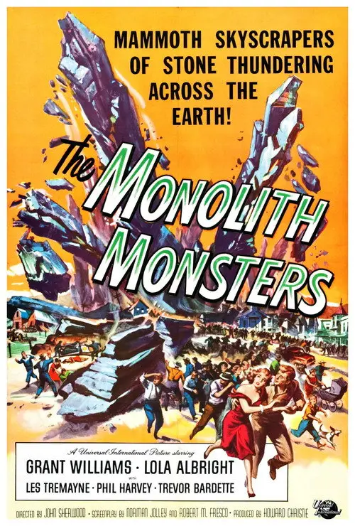مشاهدة فيلم The Monolith Monsters 1957 مترجم