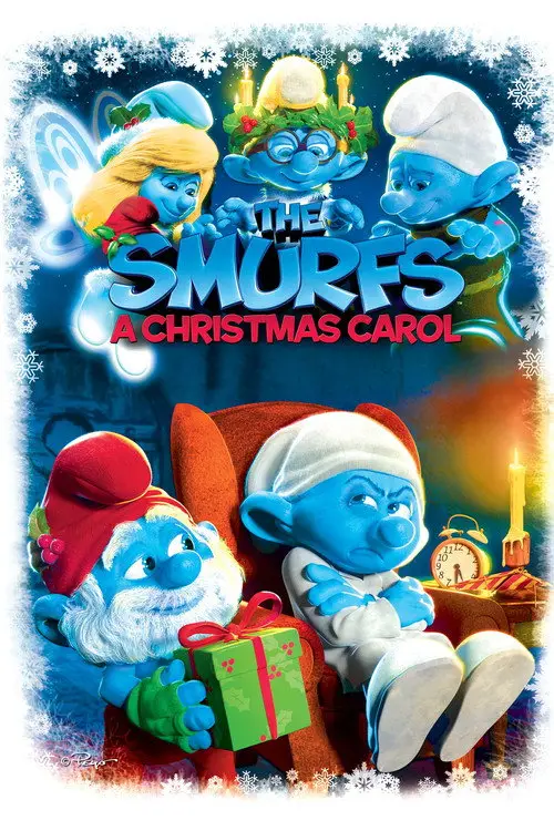 مشاهدة فيلم أنمي The Smurfs: A Christmas Carol 2011 مترجم