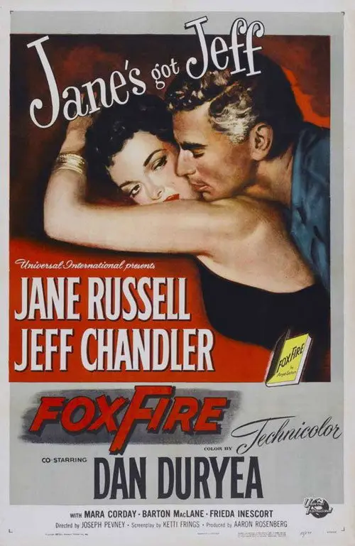 مشاهدة فيلم Foxfire 1955 مترجم