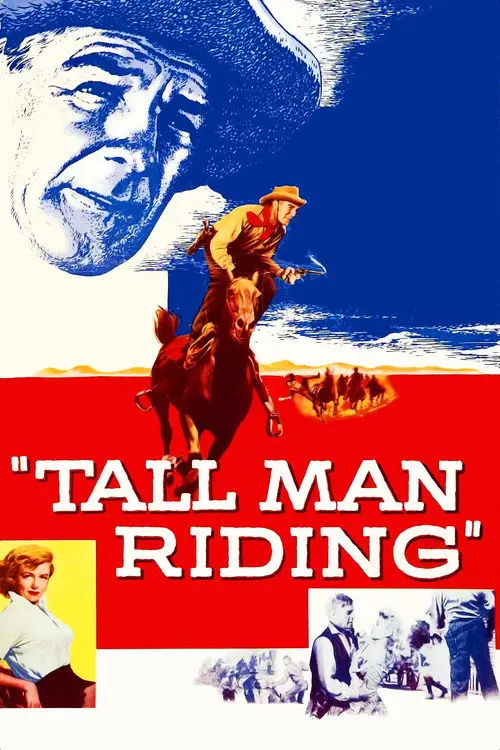 مشاهدة فيلم Tall Man Riding 1955 مترجم