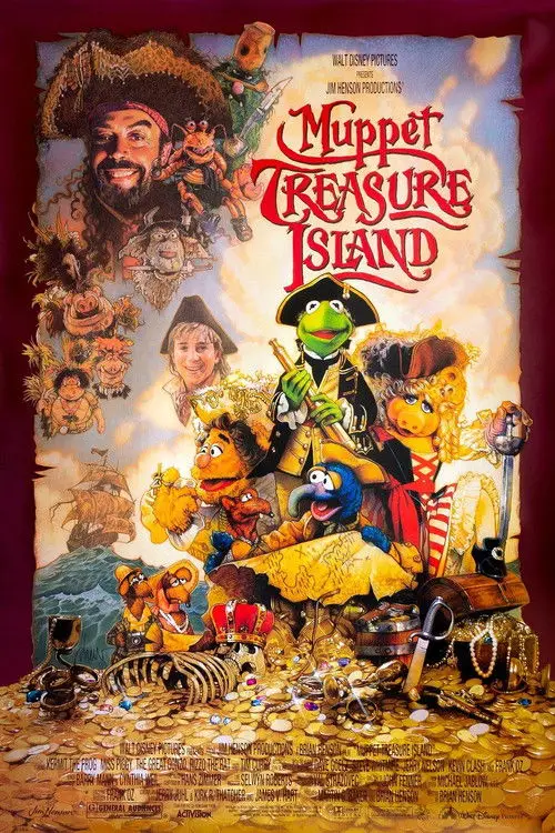 مشاهدة فيلم Muppet Treasure Island 1996 مترجم