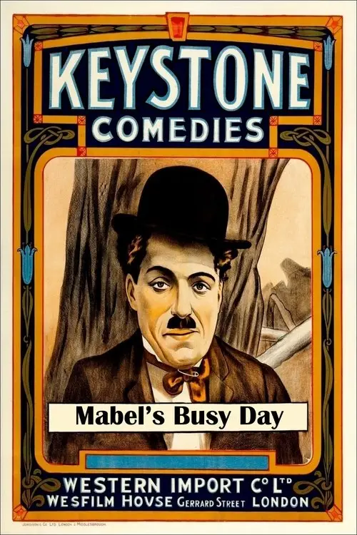 مشاهدة فيلم Mabel's Busy Day 1914 مترجم