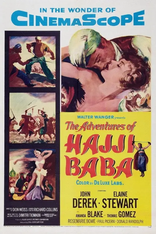 مشاهدة فيلم The Adventures of Hajji Baba 1954 مترجم