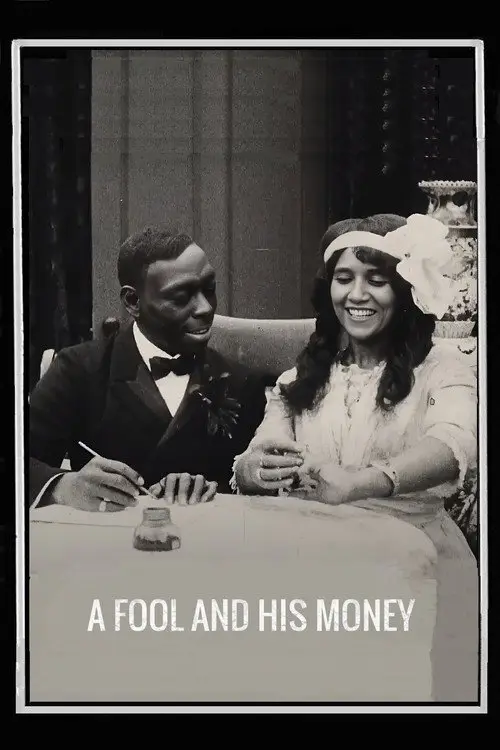 مشاهدة فيلم A Fool and His Money 1912 مترجم