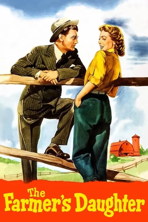 مشاهدة فيلم The Farmer's Daughter 1947 مترجم
