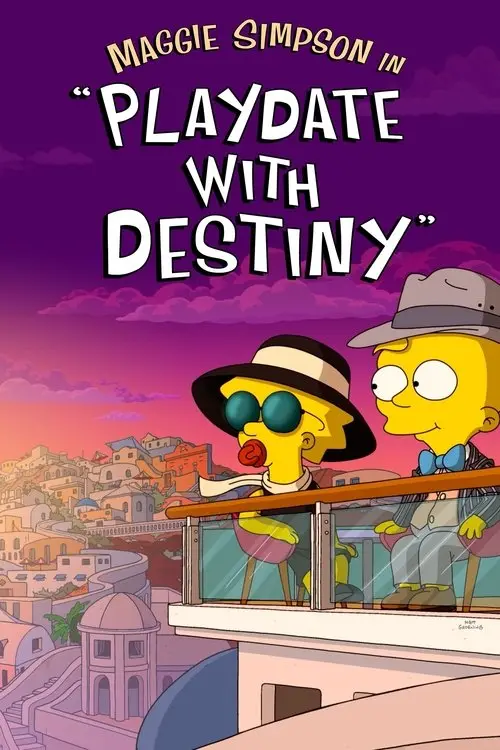 مشاهدة فيلم أنمي Maggie Simpson in "Playdate with Destiny" 2020 مترجم