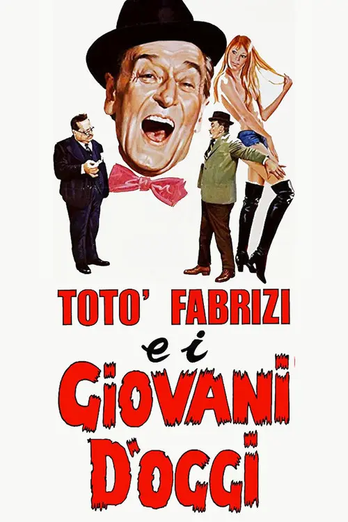 مشاهدة فيلم Toto, Fabrizi and the Young People Today 1960 مترجم
