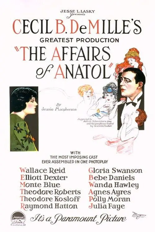 مشاهدة فيلم The Affairs of Anatol 1921 مترجم